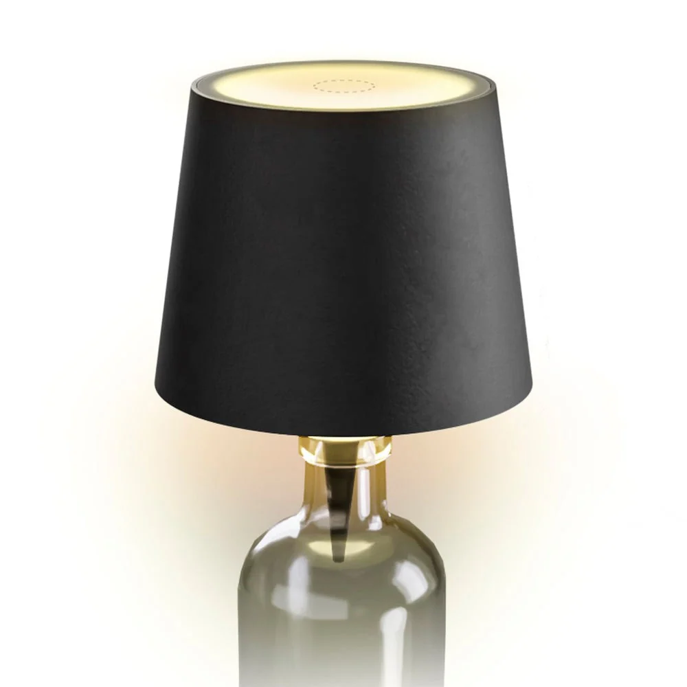 SBS Oppladbar LED Bordlampe – Lampeskjerm – Svart v:8178151 SBS Oppladbar LED Bordlampe – Lampeskjerm – Svart v:8178151