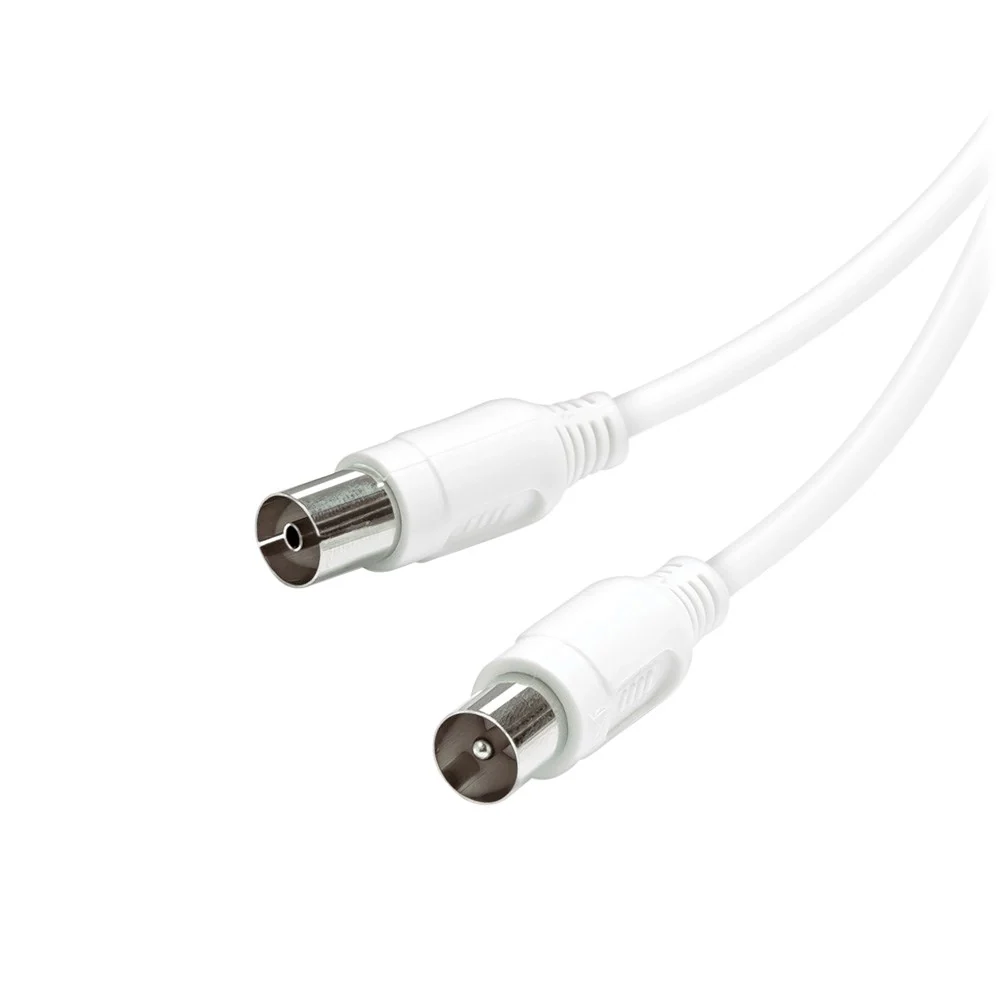 Antennekabel Koaksial 90DB M-F – 1,5m Hvit v:7945452 Antennekabel Koaksial 90DB M-F – 1,5m Hvit v:7945452