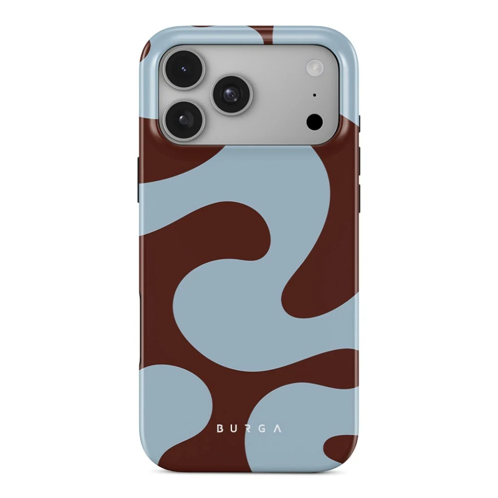 iPhone 18 Pro Max Burga Tough Fashion Deksel - MagSafe Kompatibel - Co v:6953506