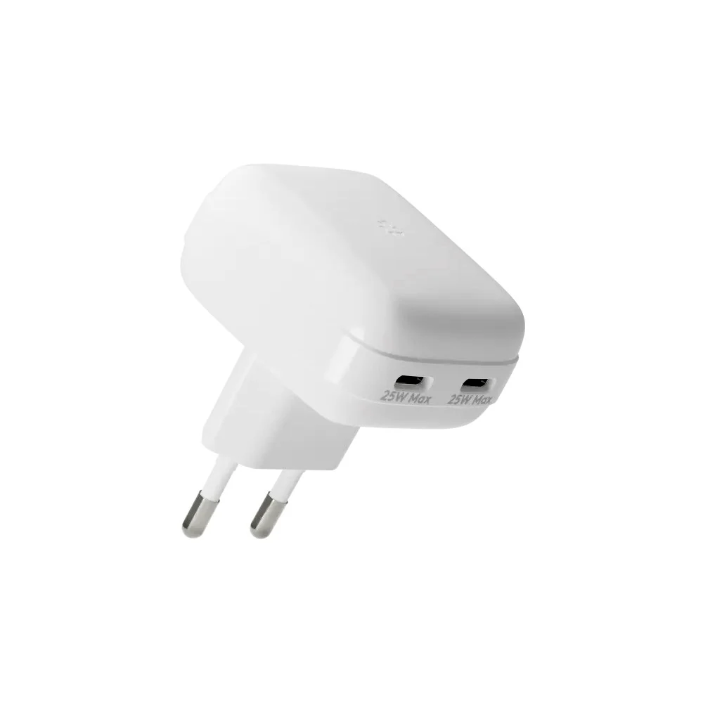 25W Vegglader dbramante1928 med 2 x USB-C-Plugger – Hvit v:4279184 25W Vegglader dbramante1928 med 2 x USB-C-Plugger – Hvit v:4279184