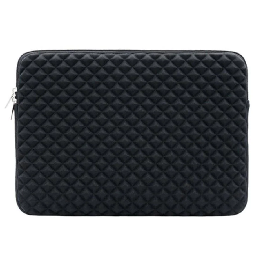 Shockproff Grid Sleeve (13") til Macbook/Bærbar (34 x 24.5 cm) – Svart v:1178785 Shockproff Grid Sleeve (13") til Macbook/Bærbar (34 x 24.5 cm) – Svart v:1178785