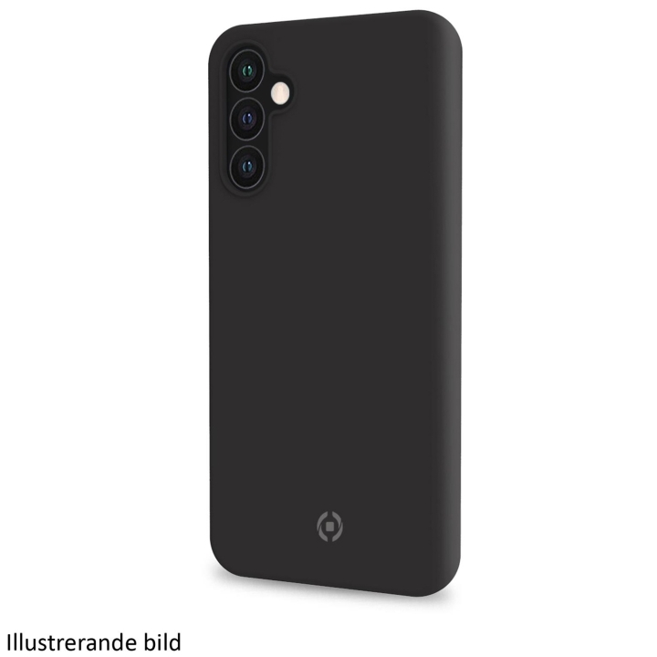 Celly Cromo Soft gummideksel Galaxy A55 5G Svart v:7759033 Celly Cromo Soft gummideksel Galaxy A55 5G Svart v:7759033
