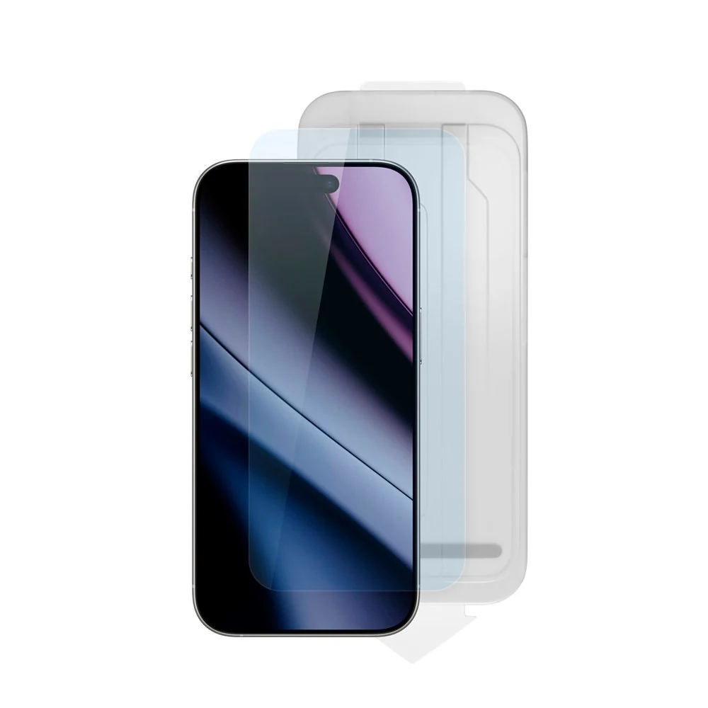 iPhone 17 Epico Glass Protector Skjermbeskyttelsesglass m. Monteringsr v:872716