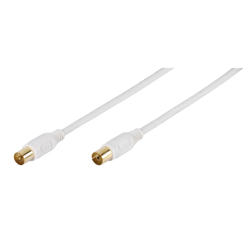 Antennekabel Koaksial 90DB M-F – 1,5m Hvit v:4882921 Antennekabel Koaksial 90DB M-F – 1,5m Hvit v:4882921