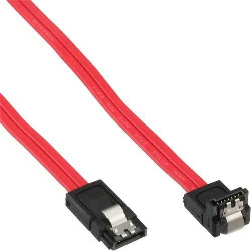 Cablexpert SATA III-kabel, 90°, 30 cm, rød v:3876853