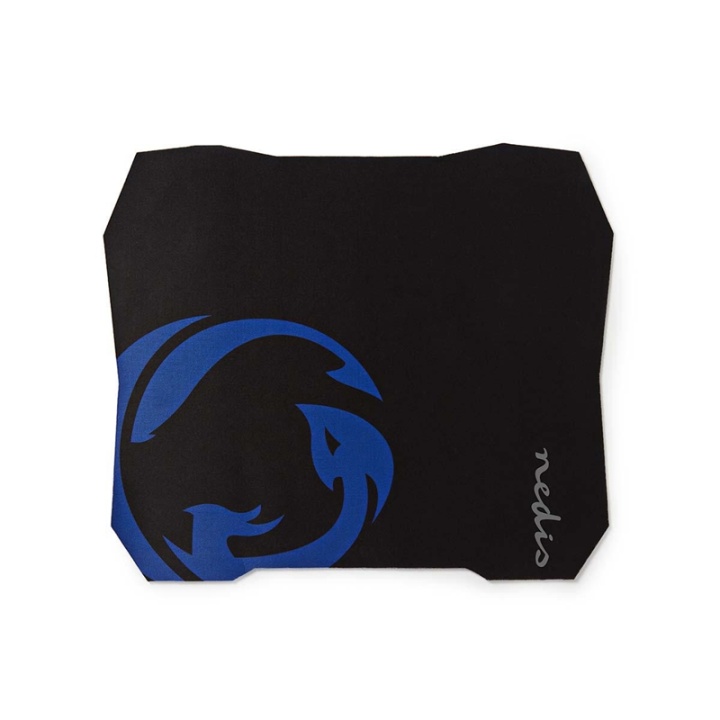Nedis Gaming musematte | Gummi / Mikrofiber | Sort v:4848167