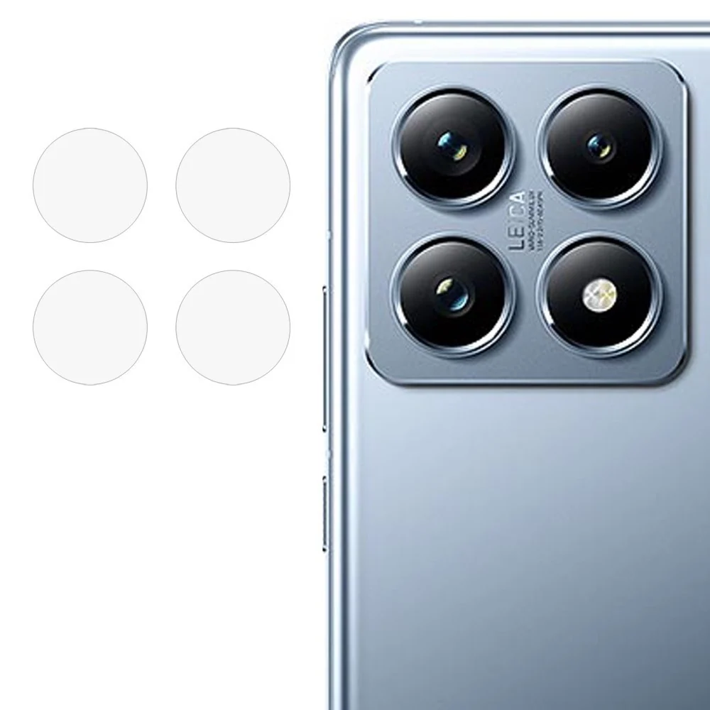 Xiaomi 14T Pro Herdet Kameralinsebeskyttelsesglass - Gjennomsiktig v:8727371