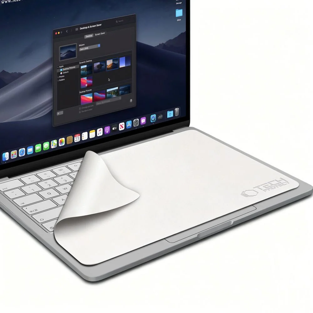 Tech-Protect Poleringsklut til Laptop 13-14" – Grå v:1554678 Tech-Protect Poleringsklut til Laptop 13-14" – Grå v:1554678