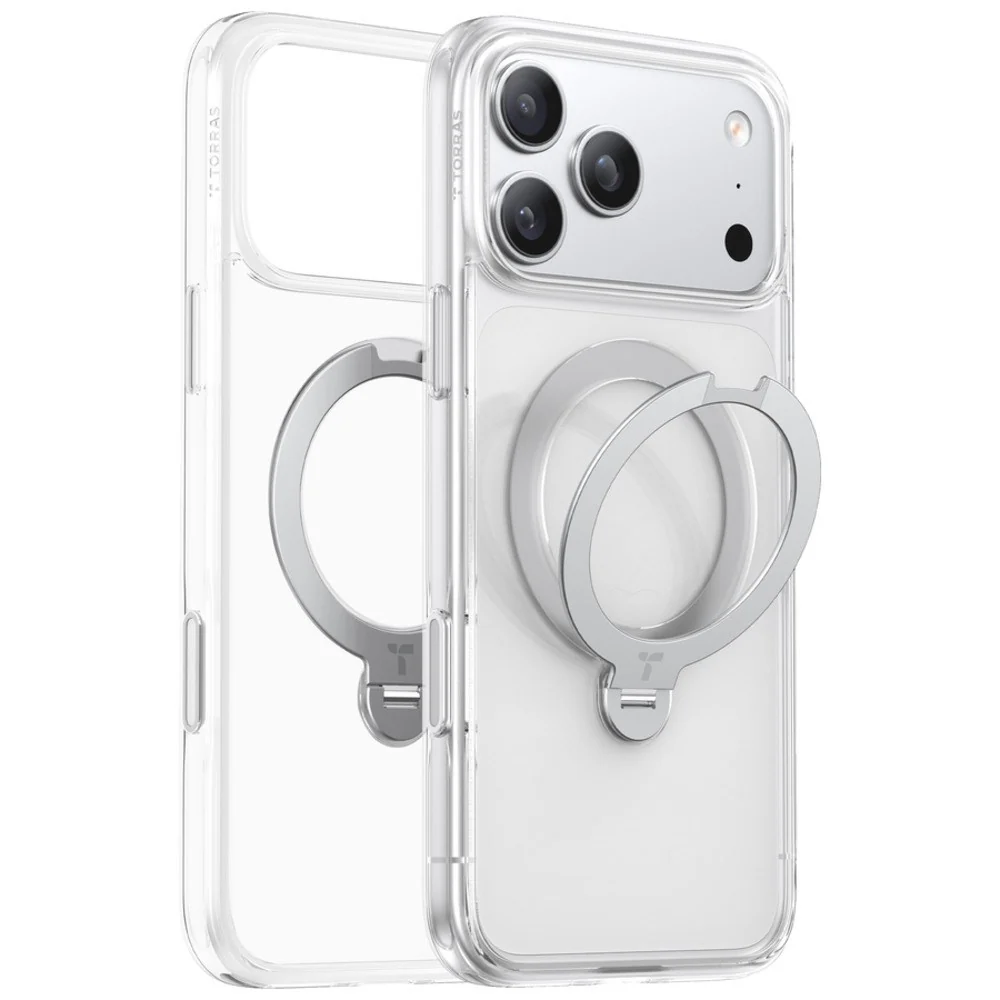 iPhone 18 Pro Max / 17 Pro Max TORRAS Ostand Q3 Spin Deksel – MagSafe v:2424141 iPhone 18 Pro Max / 17 Pro Max TORRAS Ostand Q3 Spin Deksel – MagSafe v:2424141