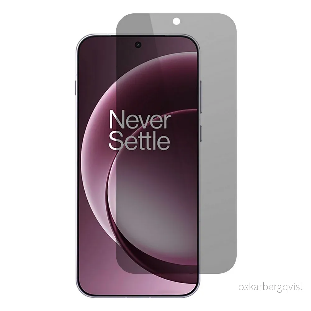 OnePlus 15 Skjermbeskytter i Herdet Glass m. Privacy – Gjennomsiktig v:5392856 OnePlus 15 Skjermbeskytter i Herdet Glass m. Privacy – Gjennomsiktig v:5392856
