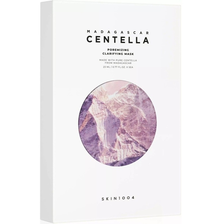 SKIN1004 Madagascar Centella Poremizing Clarifying Mask 5pcs v:9506331