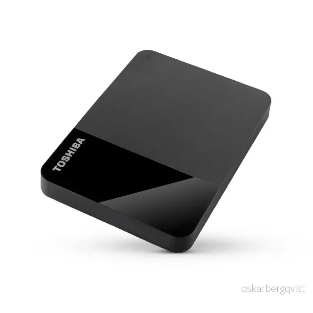 Toshiba Canvio Ready eksterne harddisker 1000 GB svart v:9571848 Toshiba Canvio Ready eksterne harddisker 1000 GB svart v:9571848
