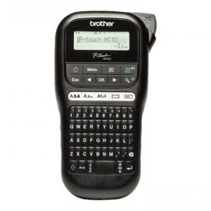 Brother Etiketteringsmaskin PT-H110 v:3076101 Brother Etiketteringsmaskin PT-H110 v:3076101
