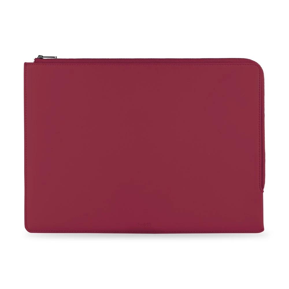 Holdit Lærveske for MacBook / Laptop 14" (32,5 x 22.7 x 1.7 cm) – Red v:4456976 Holdit Lærveske for MacBook / Laptop 14" (32,5 x 22.7 x 1.7 cm) – Red v:4456976
