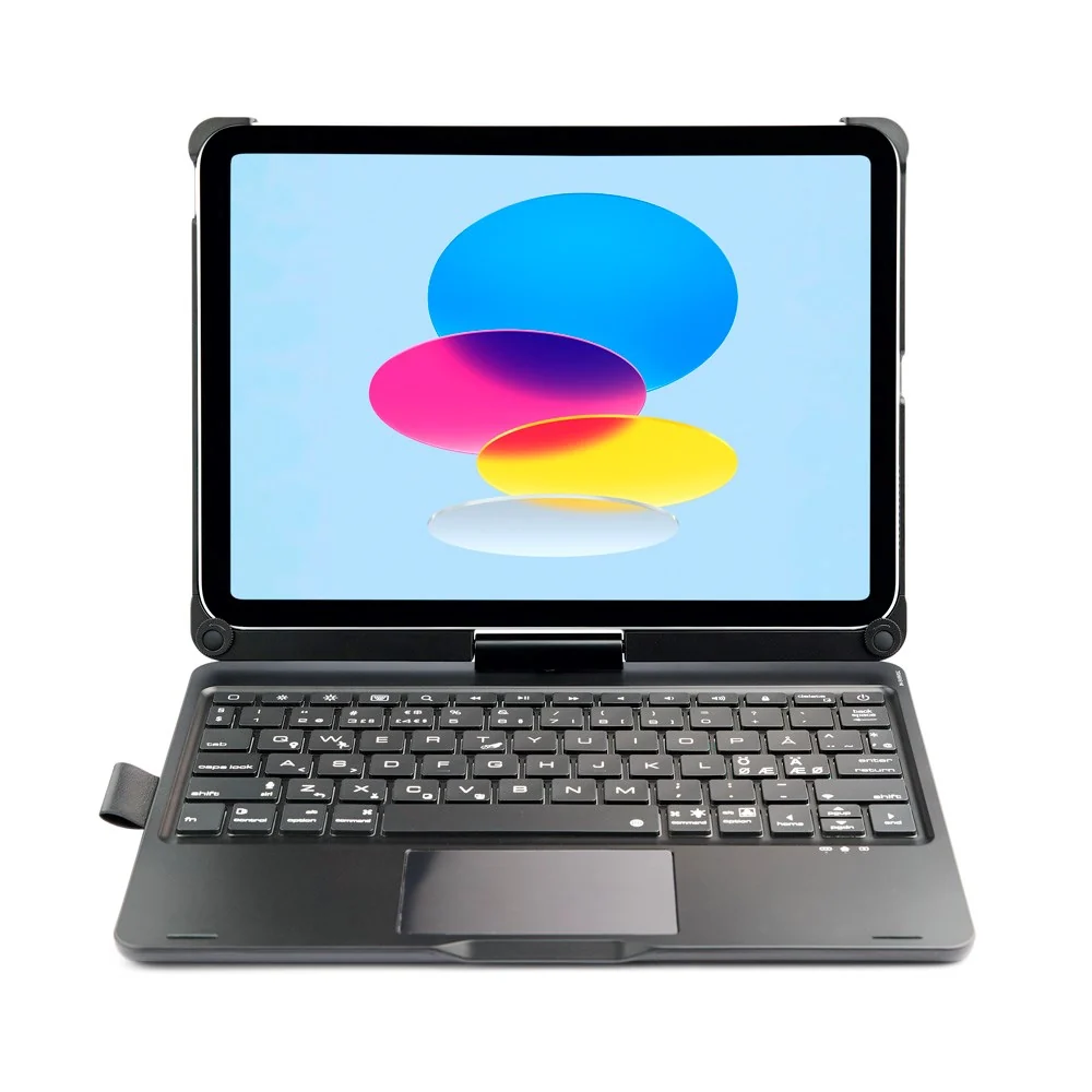 iPad 10.9" (2024/2022) / iPad Air (2022) Xceed CoverKey Trådløst Tasta v:4067558 iPad 10.9" (2024/2022) / iPad Air (2022) Xceed CoverKey Trådløst Tasta v:4067558