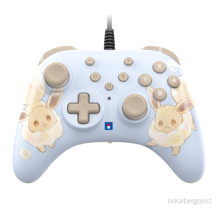 Hori Hori PAD for Switch 2 – Eevee Cottage Core – Blå v:8009035