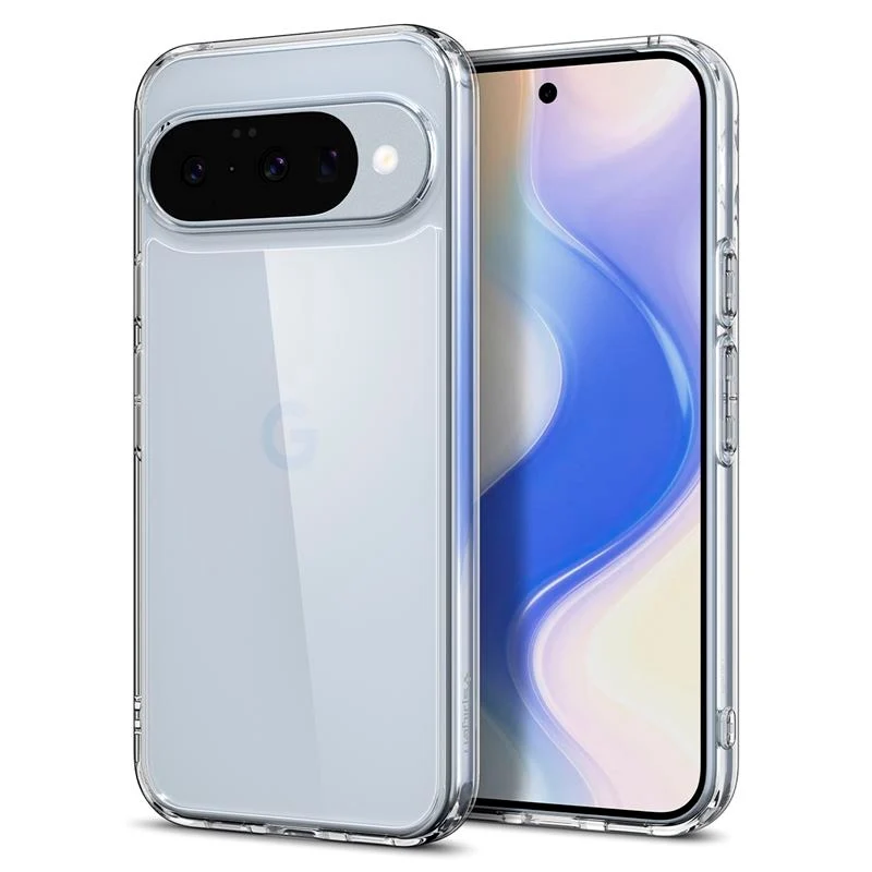 Google Pixel 10 / 10 Pro Spigen Ultra Hybrid Deksel – Gjennomsiktig v:5560091 Google Pixel 10 / 10 Pro Spigen Ultra Hybrid Deksel – Gjennomsiktig v:5560091