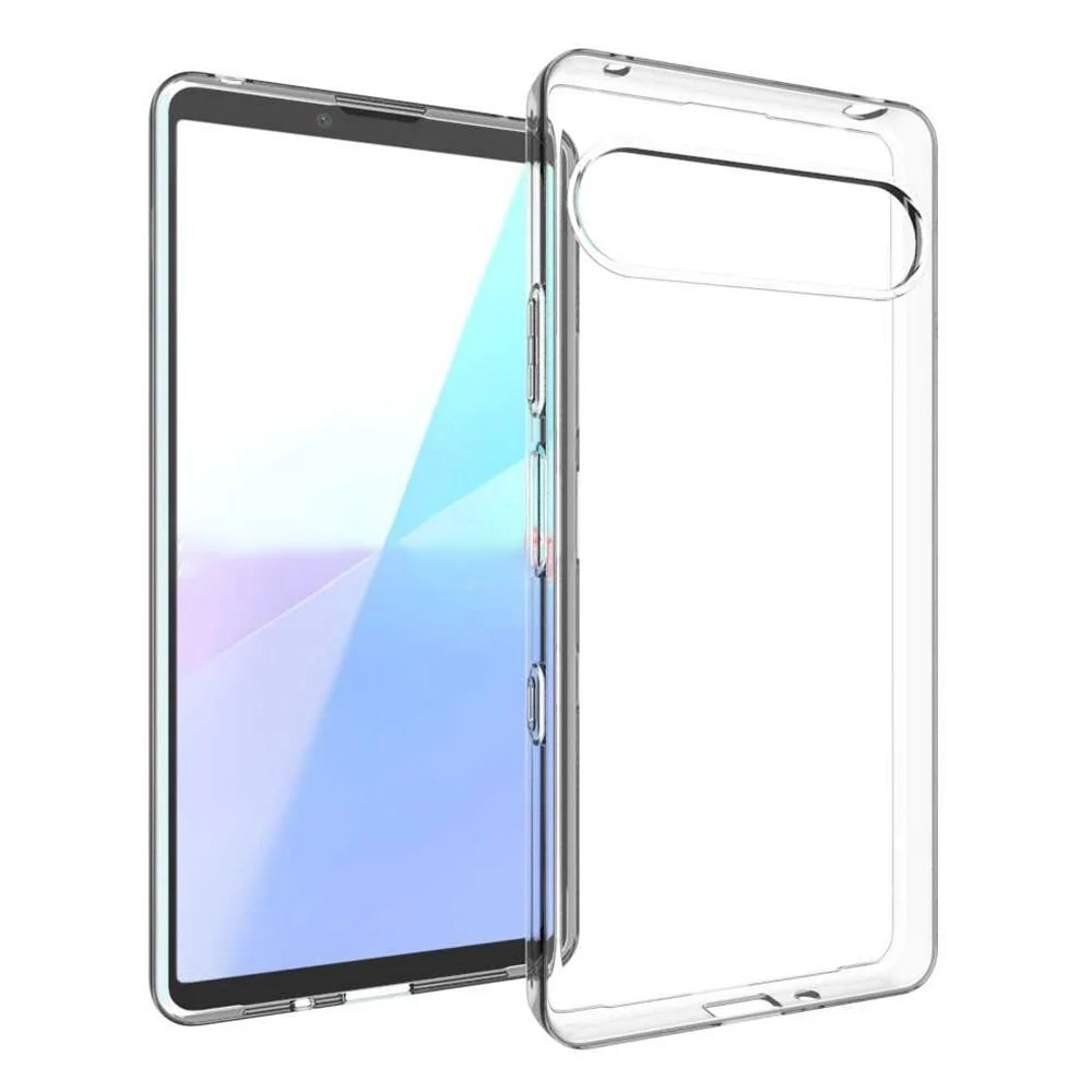 EIDERWOOD Sony Xperia 10 VII Fleksibel Plast Deksel – Gjennomsiktig v:1813033 EIDERWOOD Sony Xperia 10 VII Fleksibel Plast Deksel – Gjennomsiktig v:1813033