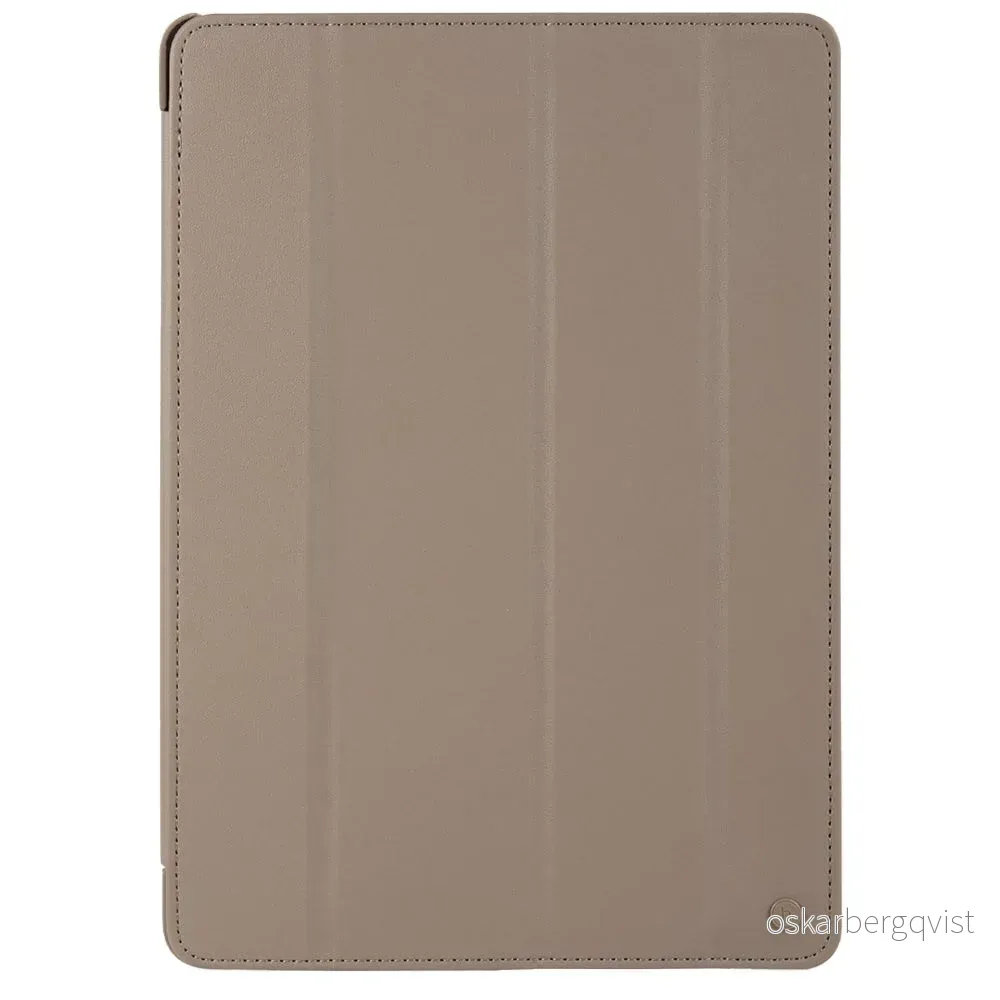 iPad 10.2" (2021 / 2020 / 2019) Holdit Smart Flip Deksel - Mocha Brown v:5806319