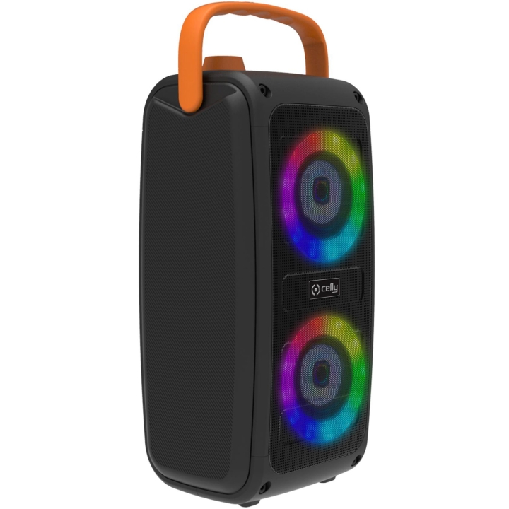 Celly KidspartyRGB Trådløs høyttaler RGB 10W v:6741824