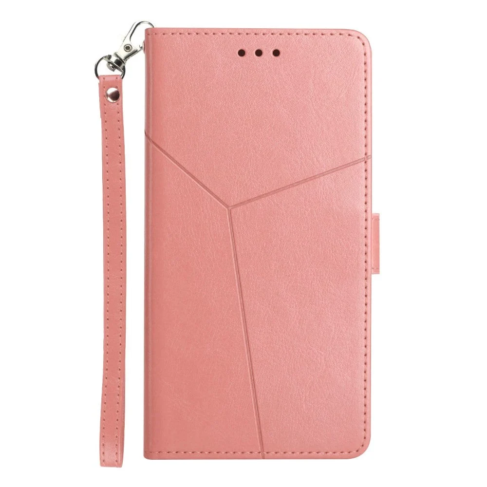 Motorola Moto G51 PU Skinn Flip Deksel med Lommebok & Stropp - Delt Mø v:7583098