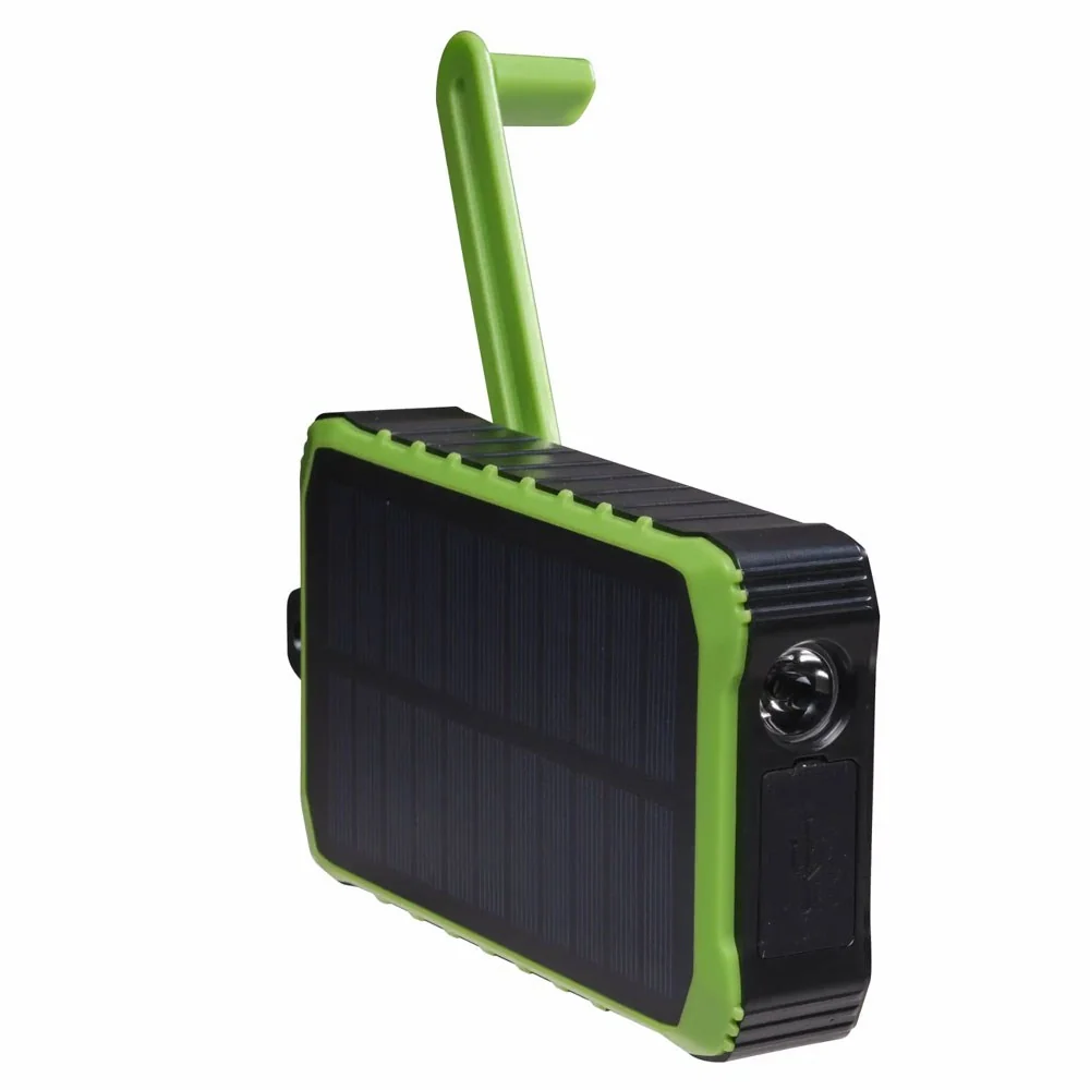 Denver PSO-10012 Solcelle Powerbank m. Håndsveiv & Lommelykt – 10.000 v:2516359 Denver PSO-10012 Solcelle Powerbank m. Håndsveiv & Lommelykt – 10.000 v:2516359