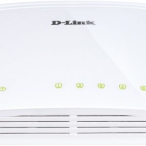 D-Link switch, 5×10/100/1000Mbps, RJ45, bordsm. v:8509961 D-Link switch, 5×10/100/1000Mbps, RJ45, bordsm. v:8509961