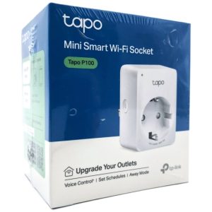 TP-Link Tapo P100 Smart Plug Trådlös v:7843749 TP-Link Tapo P100 Smart Plug Trådlös v:7843749