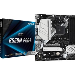 ASROCK B550M Pro4 Micro-ATX AM4 AMD B550 v:2962136