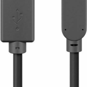 Cablexpert USB-A til Micro-B-kabel, 1,8 m, svart v:7124676