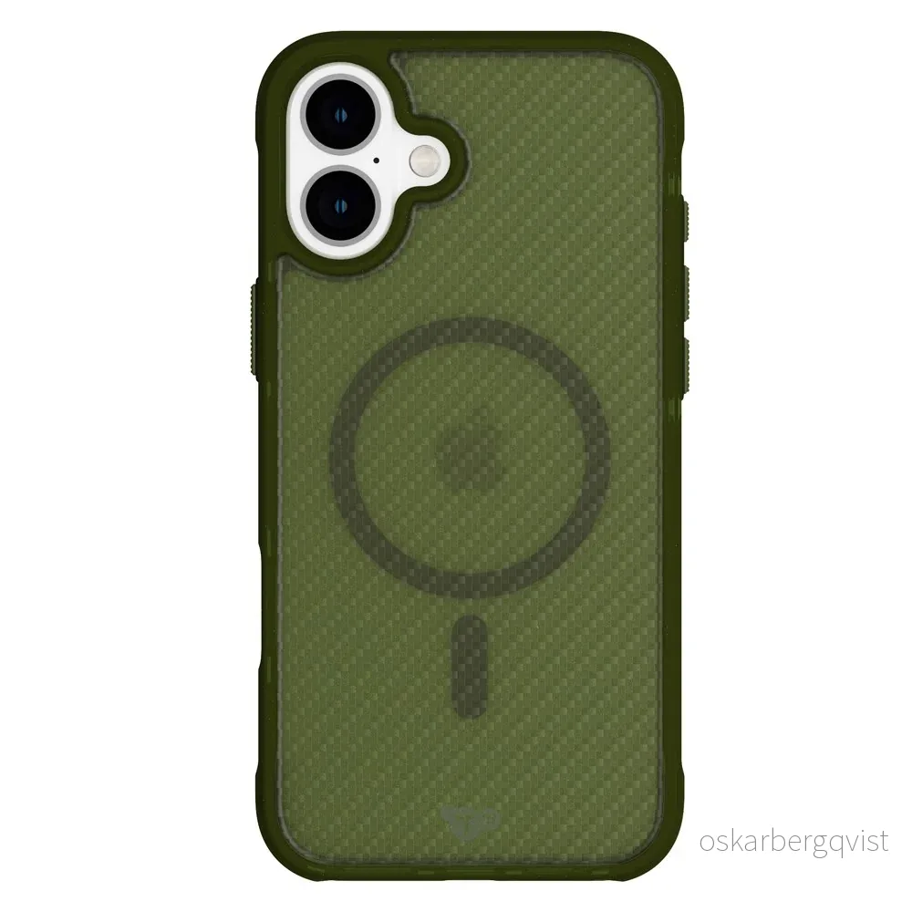 iPhone 16 Plus Tech21 EVO Armor Deksel - MagSafe Kompatibel - Gjennoms v:8804500