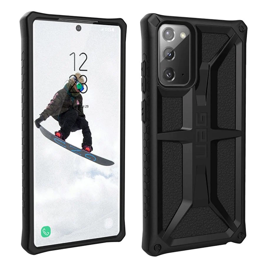Samsung Galaxy Note 20 UAG Monarch Drop-Proof Deksel - Svart v:7591343