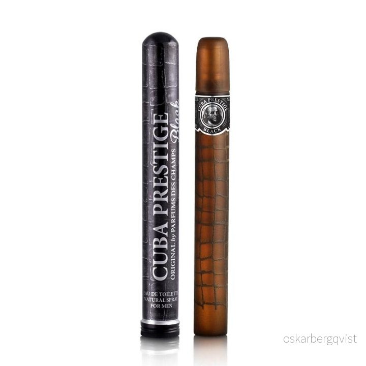 Cuba Paris Cuba Prestige Black Edt 35ml v:4885079