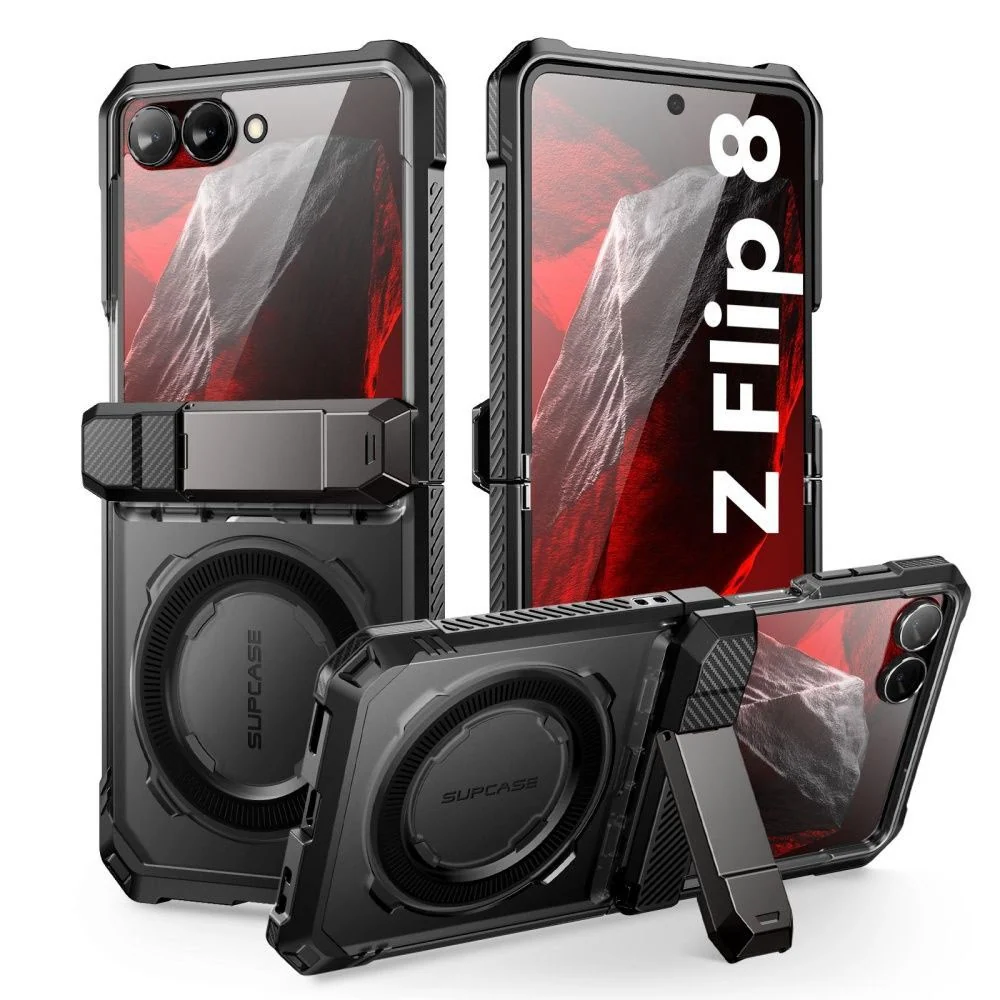 Samsung Galaxy Z Flip8 Supcase UB Grip Mag Deksel – MagSafe Kompatibel v:3485129