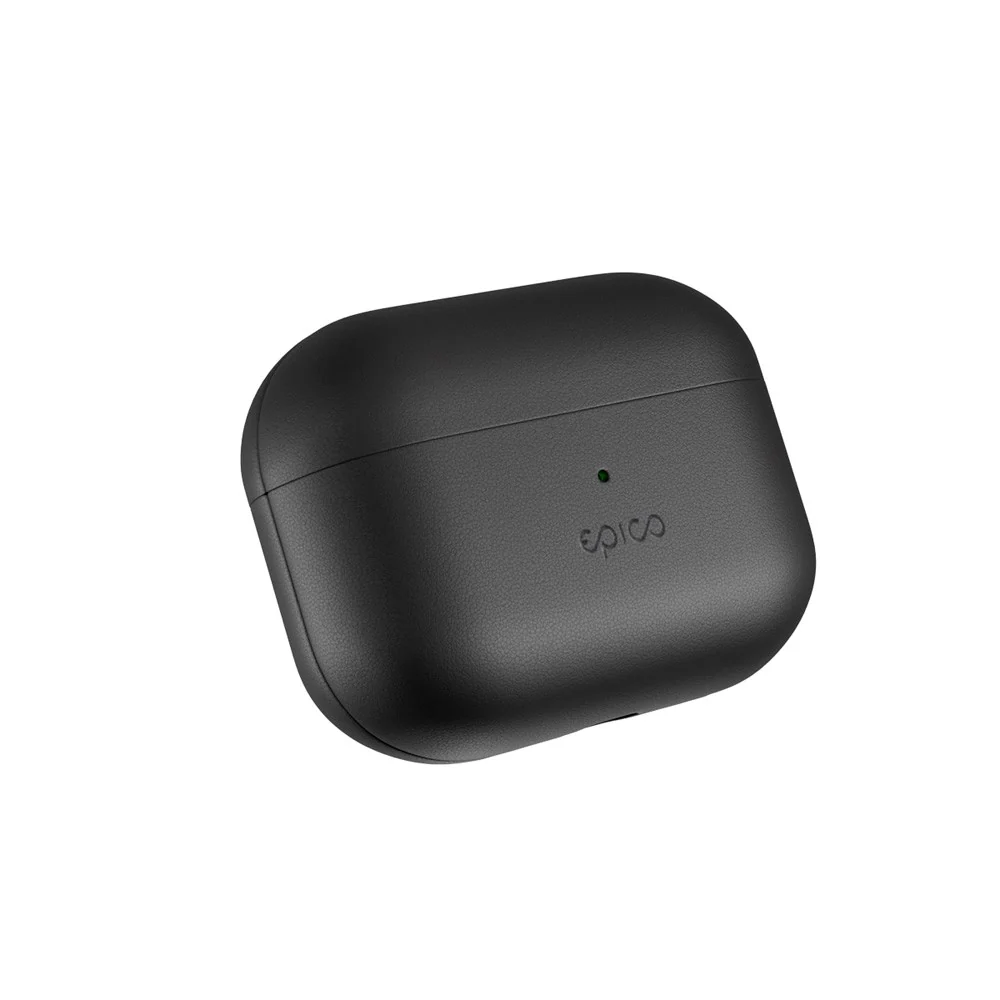 Apple AirPods Pro (3. gen.) Epico Ekte Skinn Deksel – Svart v:3173547 Apple AirPods Pro (3. gen.) Epico Ekte Skinn Deksel – Svart v:3173547