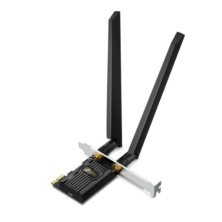 TP-Link AXE5400 Wi-Fi 6E Bluetooth 5.3 PCIe-adapter /Archer TXE72E v:9707319