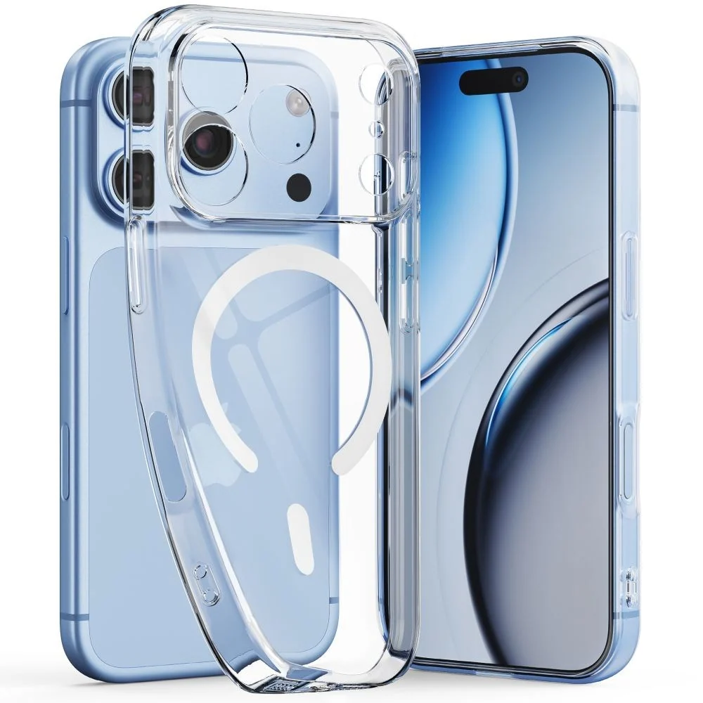iPhone 17 Pro Max / 18 Pro Max Tech-Protect FlexAir Fleksibel Plast De v:2073271 iPhone 17 Pro Max / 18 Pro Max Tech-Protect FlexAir Fleksibel Plast De v:2073271