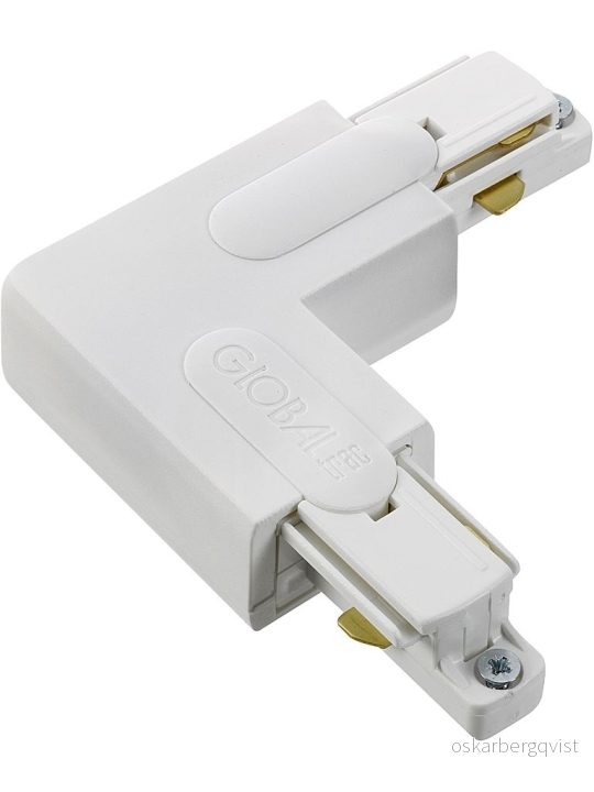 GLOBAL Spotlight tak GB 34-3 L-koppling höger mattv Global v:4116477