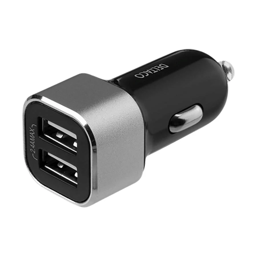 Deltaco 17W Billader 2 x USB-A – Sort v:9061433 Deltaco 17W Billader 2 x USB-A – Sort v:9061433