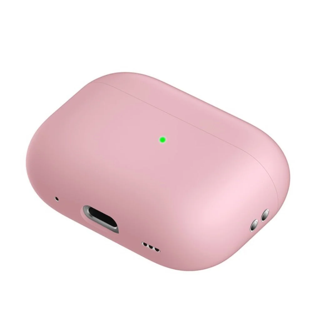 Apple AirPods Pro (2. Gen.) Silikon Deksel – Rosa v:7069963 Apple AirPods Pro (2. Gen.) Silikon Deksel – Rosa v:7069963