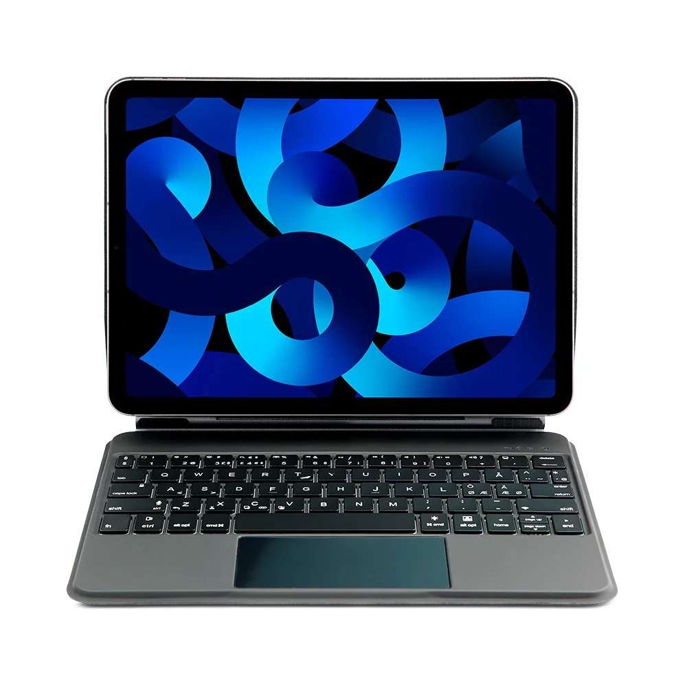 iPad Air / Pro Xceed CoverKey Wireless Keyboard med Deksel (XCCK09SCBL v:9316614