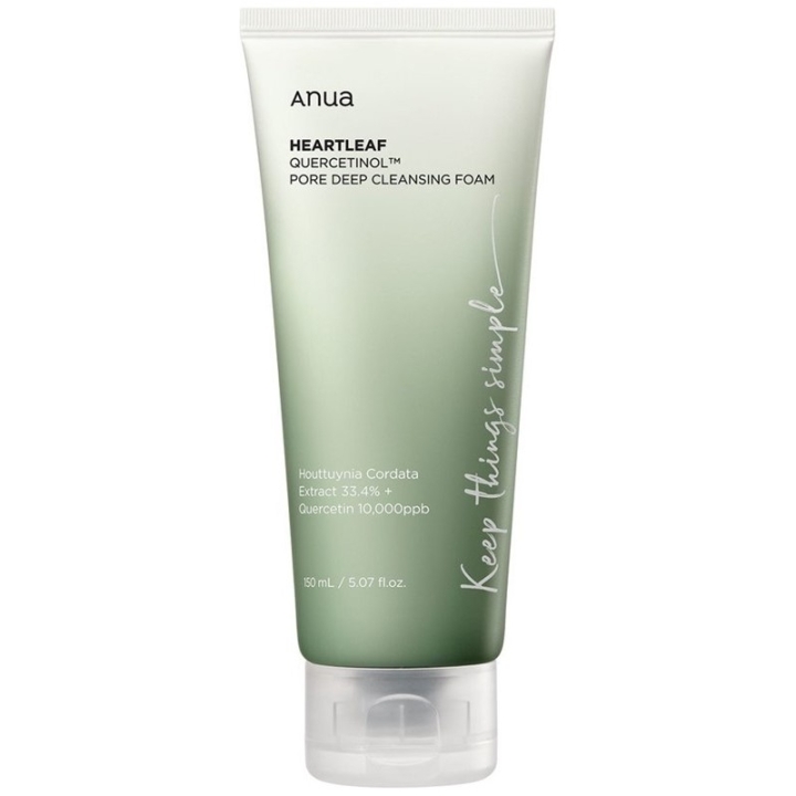 Anua Heartleaf Quercetinol Pore Deep Cleansing Foam 150 ml v:2101570 Anua Heartleaf Quercetinol Pore Deep Cleansing Foam 150 ml v:2101570