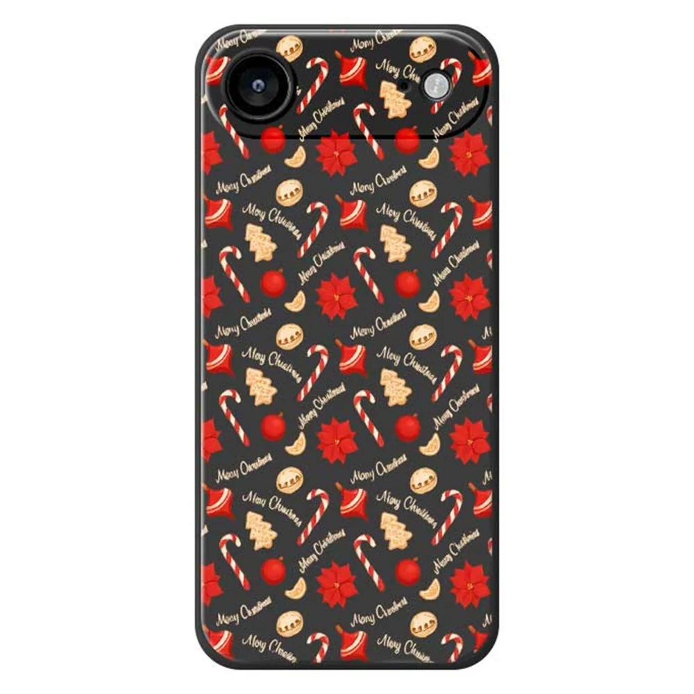 EIDERWOOD iPhone Air Jule Deksel - Fleksibel Plast - Julegodteri / Sva v:2703892