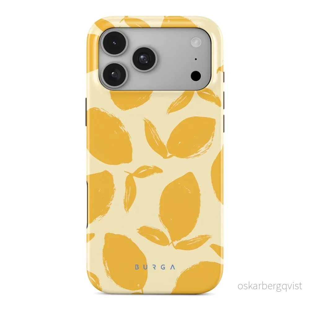 iPhone 18 Pro Burga Tough Fashion Deksel – MagSafe Kompatibel – Lemon v:1723419 iPhone 18 Pro Burga Tough Fashion Deksel – MagSafe Kompatibel – Lemon v:1723419