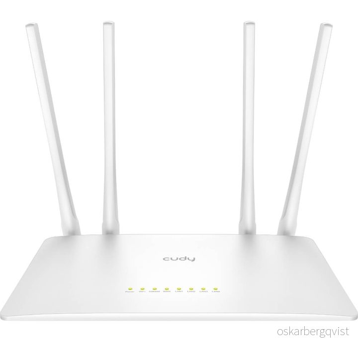 CUDY Wi-Fi Router WR1300 AC1200 Gigabit Mesh v:4816350