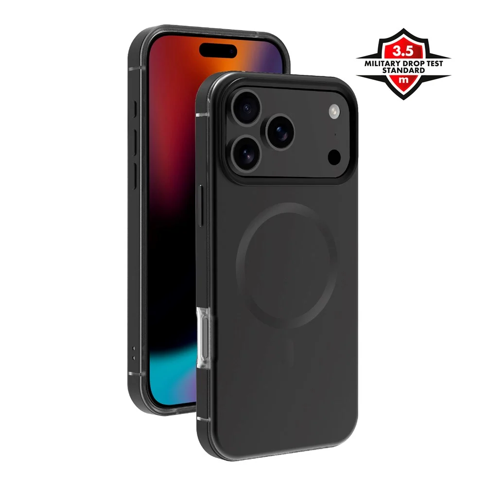 X2O iPhone 17 Pro Max Mag Metal Deksel – MagSafe Kompatibel – Svart v:8152026 X2O iPhone 17 Pro Max Mag Metal Deksel – MagSafe Kompatibel – Svart v:8152026