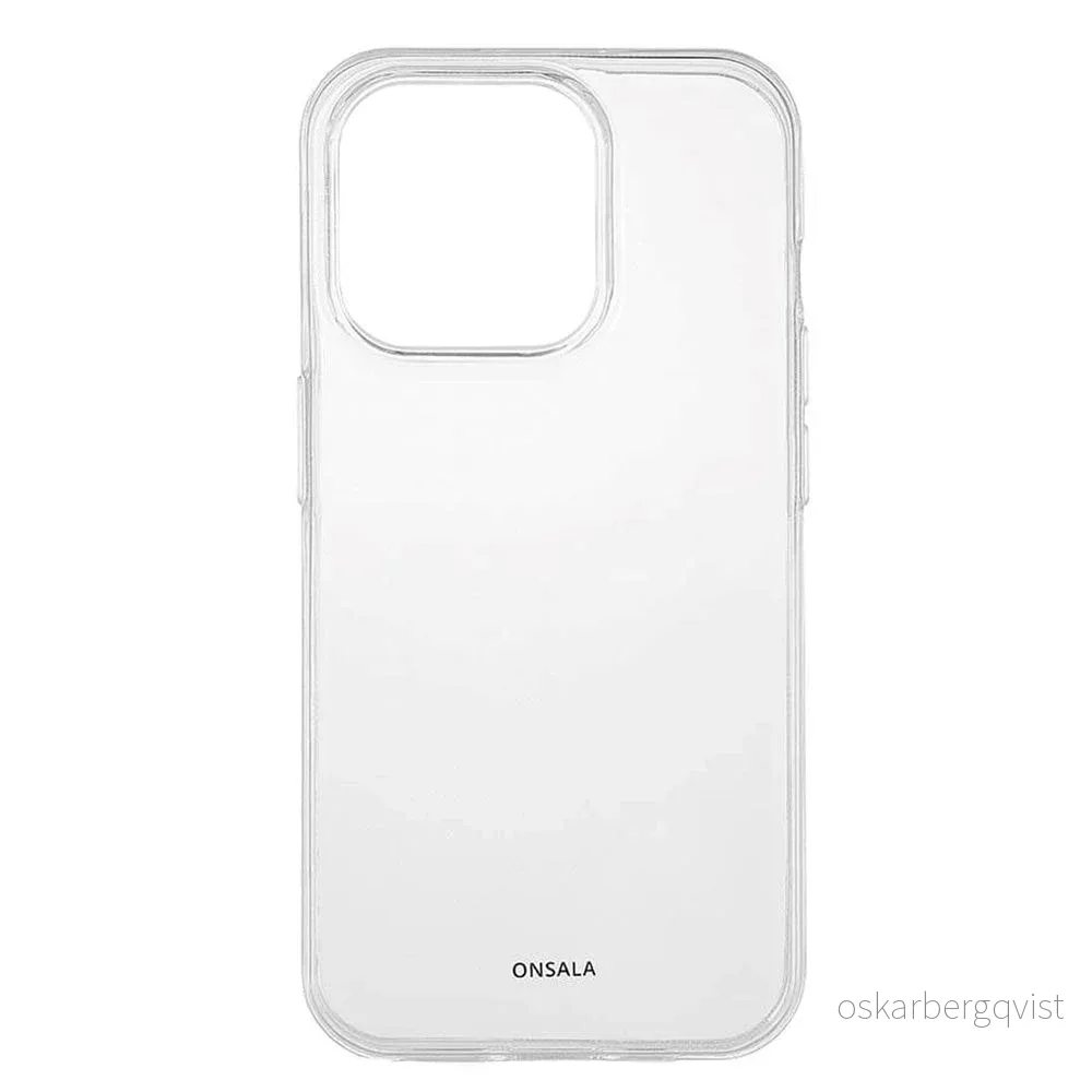 iPhone 15 Pro Onsala 100 % Resirkulert Plast Deksel – Gjennomsiktig v:5200300 iPhone 15 Pro Onsala 100 % Resirkulert Plast Deksel – Gjennomsiktig v:5200300