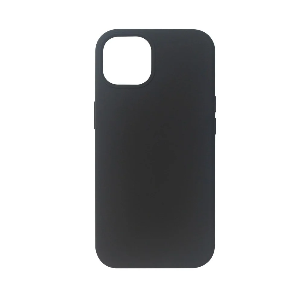 GreenMind iPhone 13 Mini Fôret Silikon Deksel – Svart v:294796 GreenMind iPhone 13 Mini Fôret Silikon Deksel – Svart v:294796