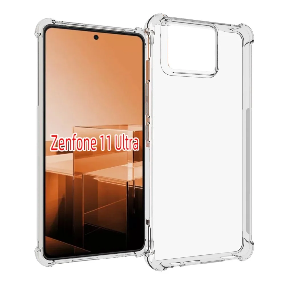 EIDERWOOD Asus Zenfone 11 Ultra Fleksibelt Plast Deksel – Gjennomsikti v:8865320 EIDERWOOD Asus Zenfone 11 Ultra Fleksibelt Plast Deksel – Gjennomsikti v:8865320