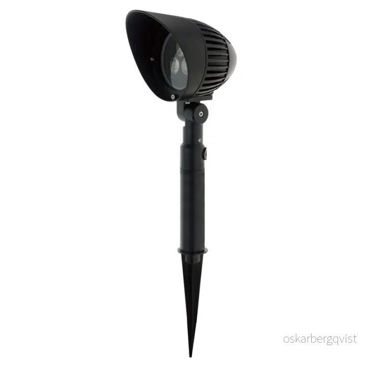 LightsOn Sirius-flomlys svart v:1159729 LightsOn Sirius-flomlys svart v:1159729